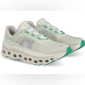 ON cloudmonster aloe 8.5 womens